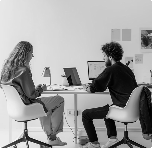 Team working together